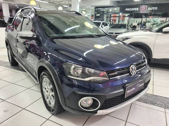 VOLKSWAGEN SAVEIRO 1.6 CROSS CD 16V FLEX 2P MANUAL
